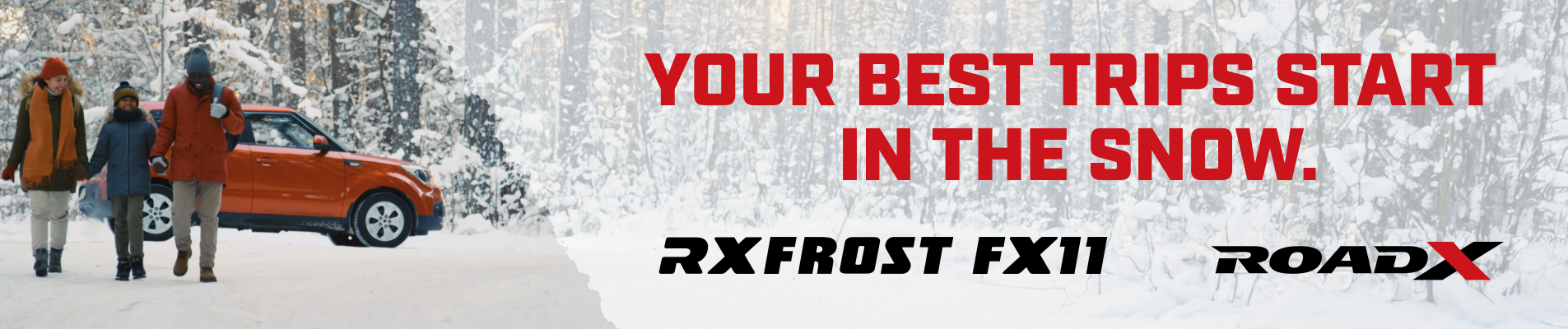La Aventura Te
Espera, RoadX RXFrost FX11 Llantas de Invierno Claveteables