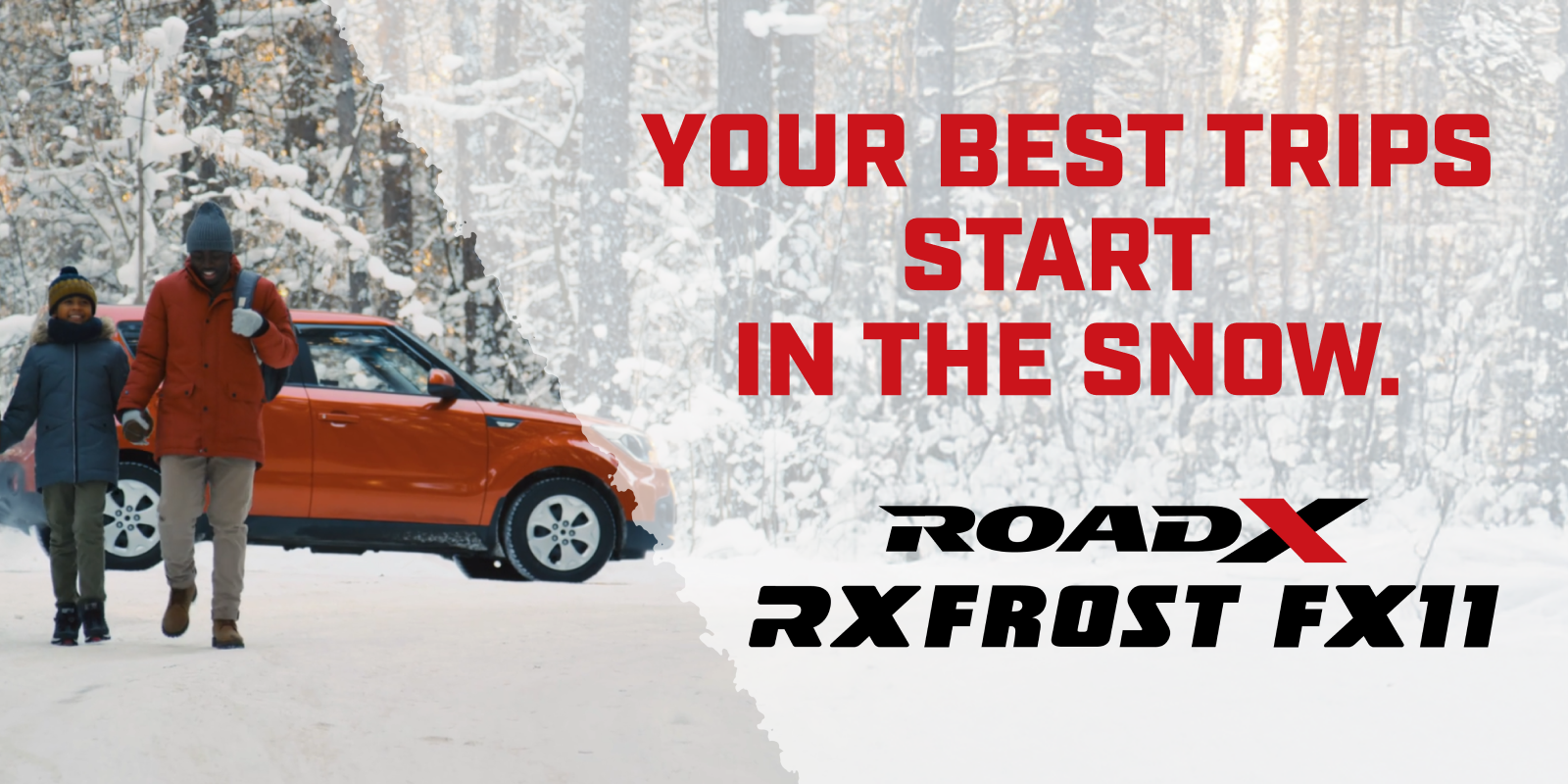 La Aventura Te
Espera, RoadX RXFrost FX11 Llantas de Invierno Claveteables